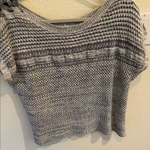 Lucky Brand Women's Knit Sweater in Gray